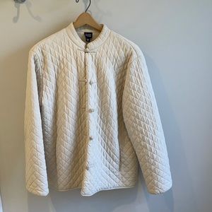 Eileen Fisher silk jacket